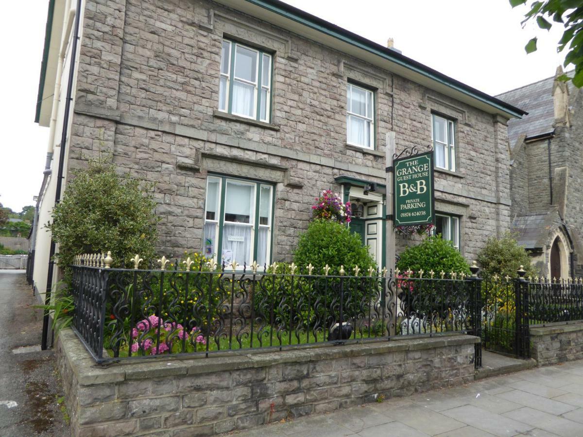The Grange Guest House Brecon Buitenkant foto