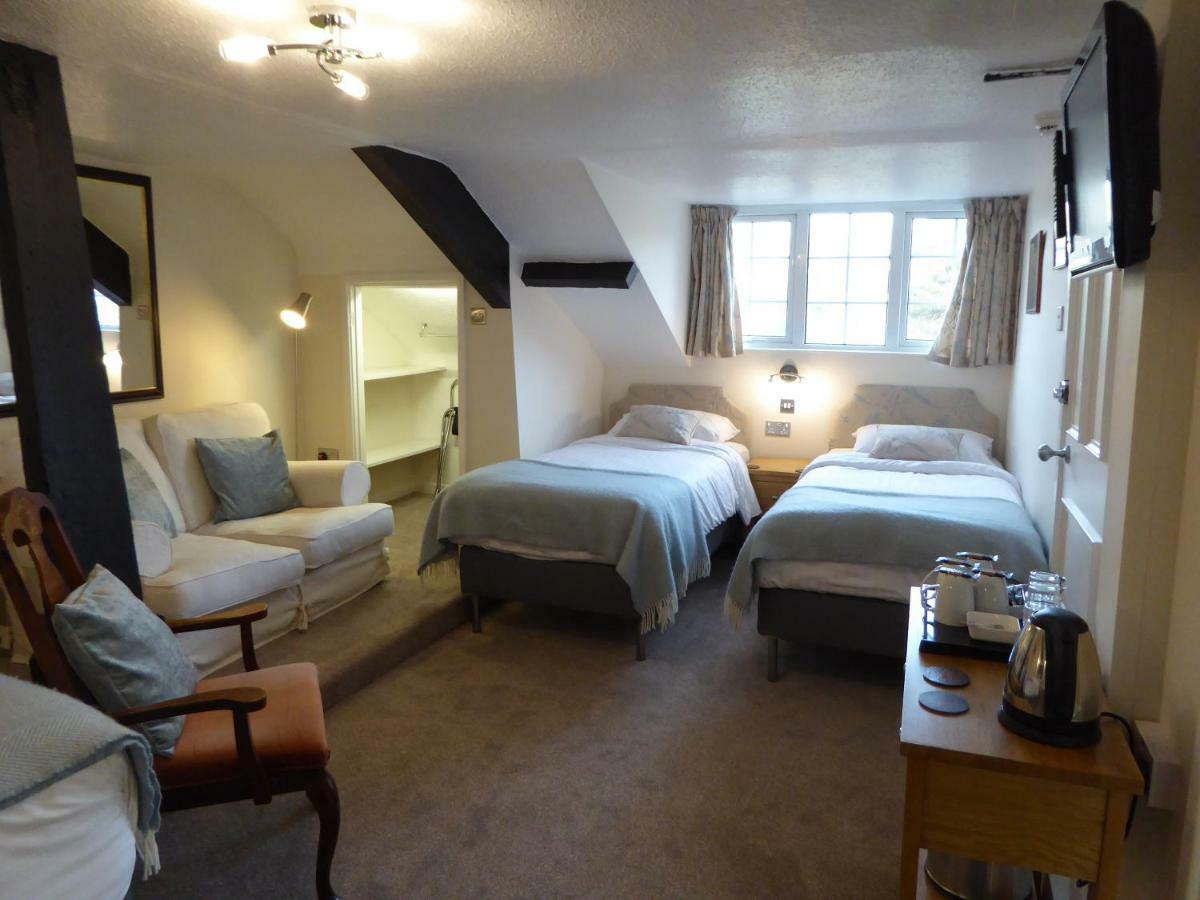 The Grange Guest House Brecon Buitenkant foto