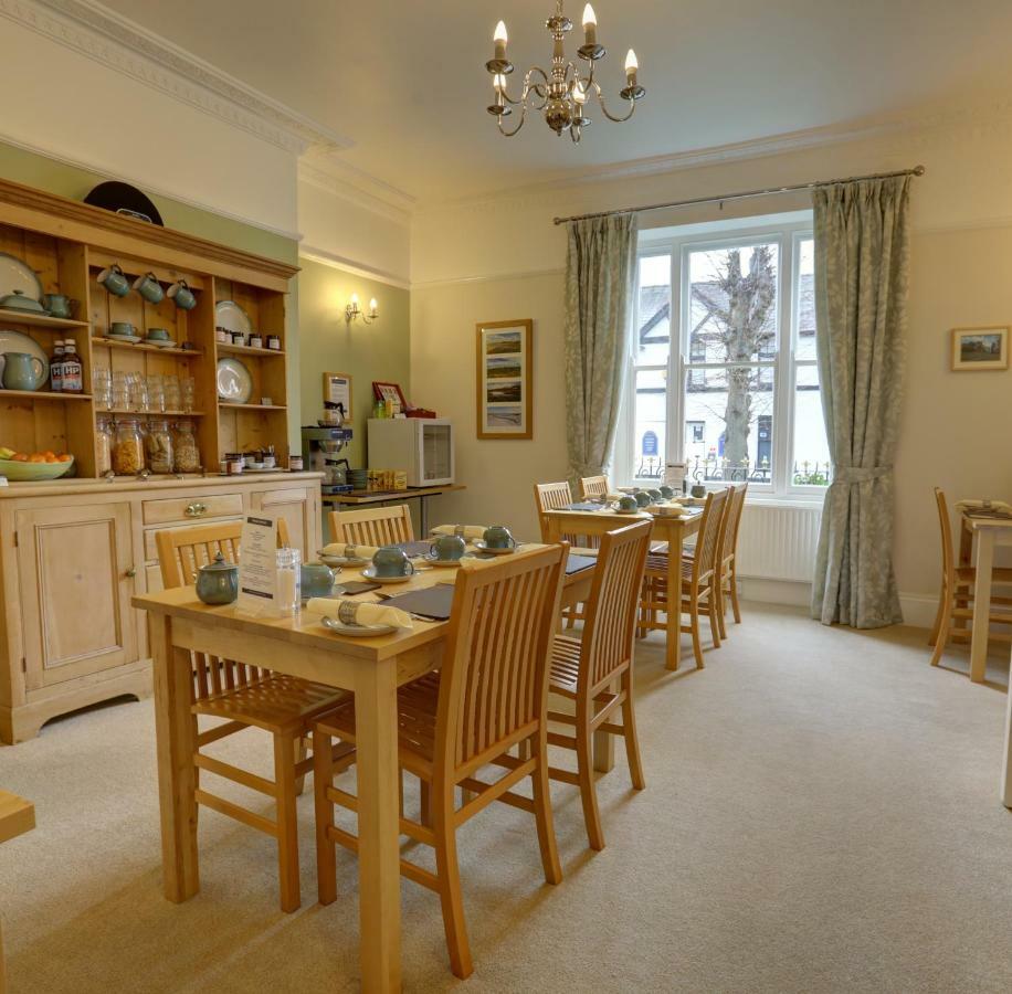 The Grange Guest House Brecon Buitenkant foto